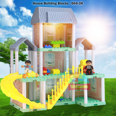 House Building Blocks : 666-3K